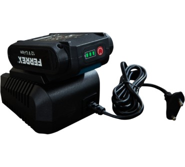 Produktbild Aldi / Ferrex Akku-Bohrschrauber (12 Volt / 2,5 Ah)