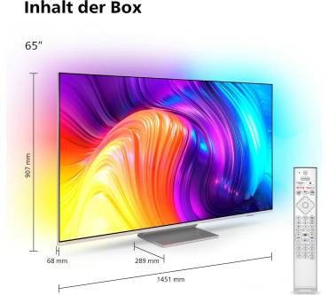 Produktbild Philips 65PUS8807