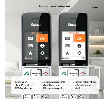 Produktbild Gigaset Comfort 500A