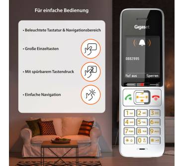 Produktbild Gigaset Comfort 500A