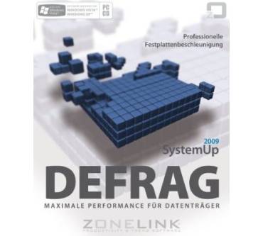 Produktbild Zonelink SystemUp Defrag 2009