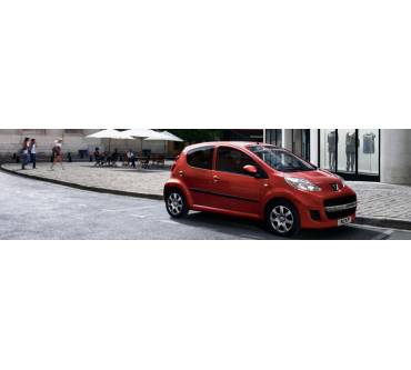 Produktbild Peugeot 107 Standardsitz