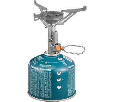 Produktbild Decathlon Forclaz Gaskocher Bergtrekking MT500 leicht kompakt Piezo