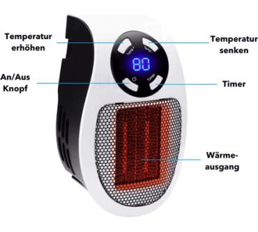 Produktbild SafeHeat Heizlüfter