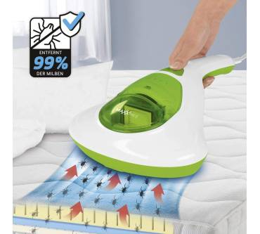 Produktbild Maxxmee 00260 Milben-Handstaubsauger mit UV-C Licht