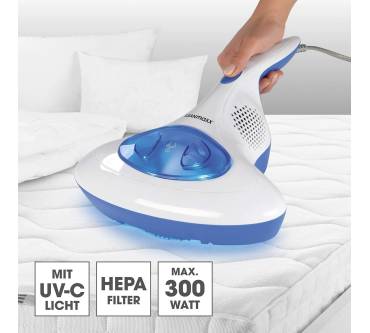 Produktbild Clean Maxx Milben-Handstaubsauger (3406)