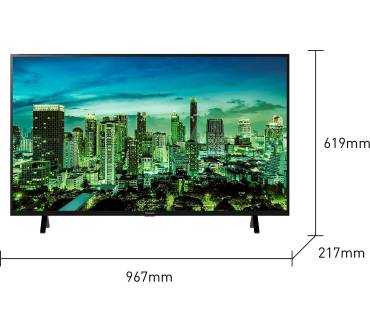 Produktbild Panasonic TX-43LXW704