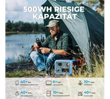 Produktbild Bluetti AC50S