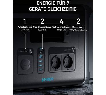 Produktbild Anker PowerHouse 757 / Solix F1200