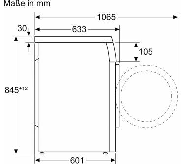 Produktbild Bosch Serie 6 WUU28TA8