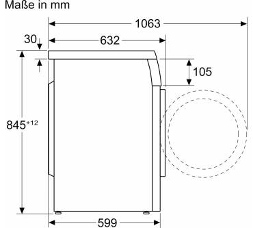 Produktbild Siemens iQ500 WU14UTA8
