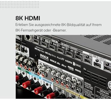 Produktbild Denon AVC-X3800H