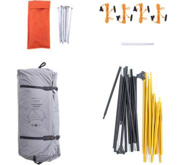 Produktbild Decathlon Forclaz Trekkingzelt Trek MT900 3 Personen