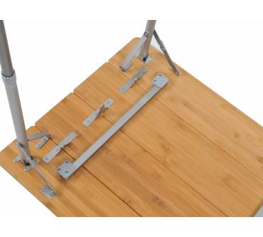 Produktbild Obelink Bamboo Compact 80x60 Rolltisch