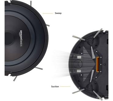 Produktbild AmazonBasics Saugroboter, schlankes Design