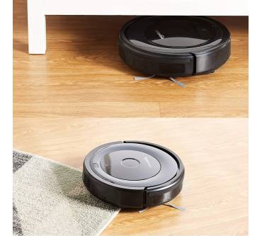 Produktbild AmazonBasics Saugroboter, schlankes Design