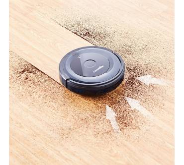 Produktbild AmazonBasics Saugroboter, schlankes Design