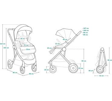 Produktbild Lionelo Amber