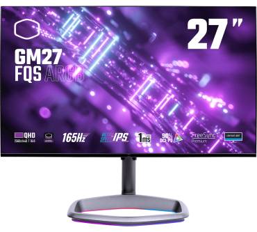 Produktbild Cooler Master GM27-FQS ARGB