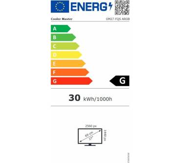 Produktbild Cooler Master GM27-FQS ARGB