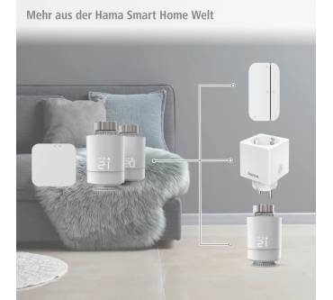 Produktbild Hama Smartes Heizkörperthermostat Starter-Set