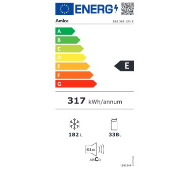 Produktbild Amica SBSN 398 150 E