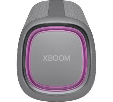 LG Xboom Go DXG7Q im Test: 2,3 gut | Hochwertiger Bluetooth-Akku- Lautsprecher mit Lichteffekten