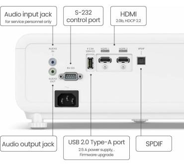 Produktbild BenQ TH690ST