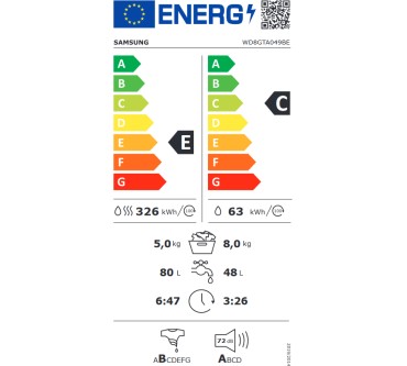Produktbild Samsung WD8GTA049BE/EG WD5000T