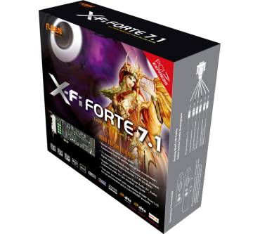 Produktbild Auzentech X-Fi Forte 7.1