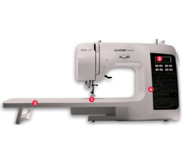 Produktbild GLAESERhome Mia 500