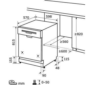 Produktbild Exquisit EGSP6012-EB-030E inox