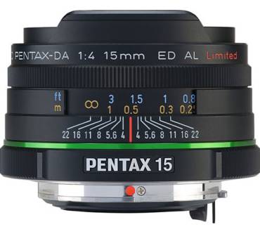 Produktbild Pentax smc DA 15 mm / 4,0 ED AL Limited