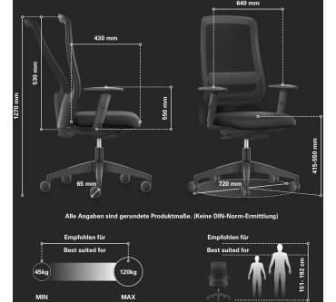 Produktbild Interstuhl Freeway X2