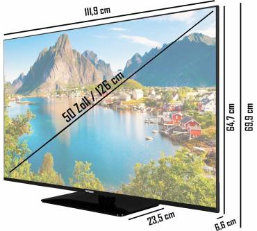 Produktbild Telefunken D50U660X5CWI