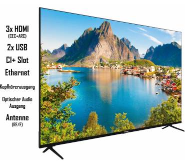 Produktbild Telefunken D65U660X5CWI