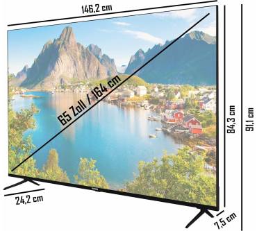 Produktbild Telefunken D65U660X5CWI