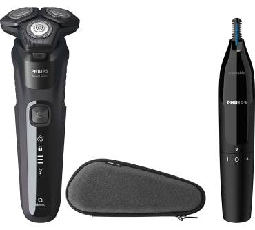 Produktbild Philips Series 5000 S5588/26 + Nasenhaartrimmer