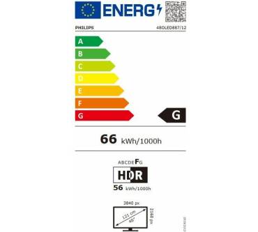 Produktbild Philips 48OLED887