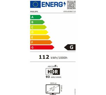 Produktbild Philips 65OLED887