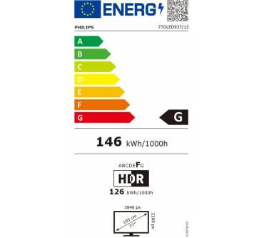 Produktbild Philips 77OLED937