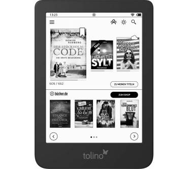 Produktbild tolino shine 4