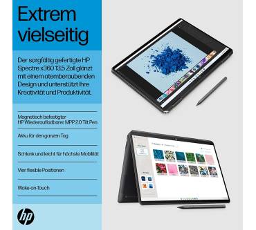 Produktbild HP Spectre x360 14-ef0000