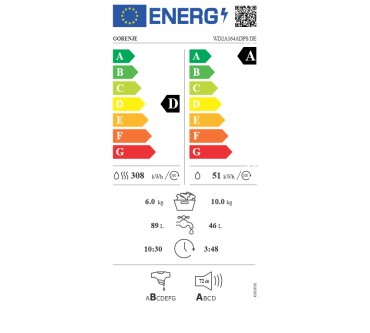 Produktbild Gorenje WD2A164ADPS/DE