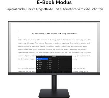 Produktbild Huawei MateView SE (Standard Edition)