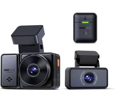 Produktbild Vantrue Element 2 Dual 1944P Dash Cam