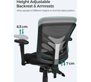 Produktbild Songmics OBN52BK