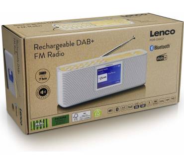 Lenco Radio Kompaktes Test: unterwegs 2,8 im PDR-045 | DAB+ für