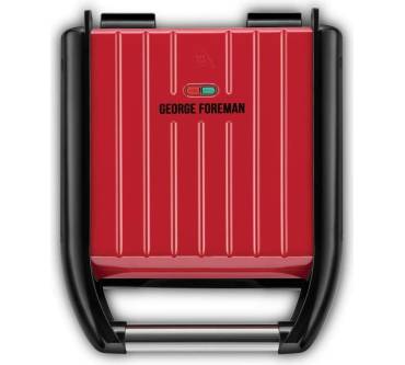 Produktbild George Foreman Steel Compact Fitnessgrill (25030-56)