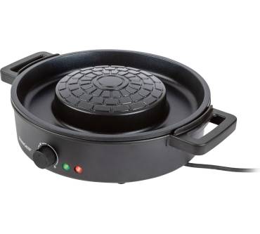 Produktbild Lidl / Silvercrest Tischgrill mit Hot Pot STHP 1800 A1